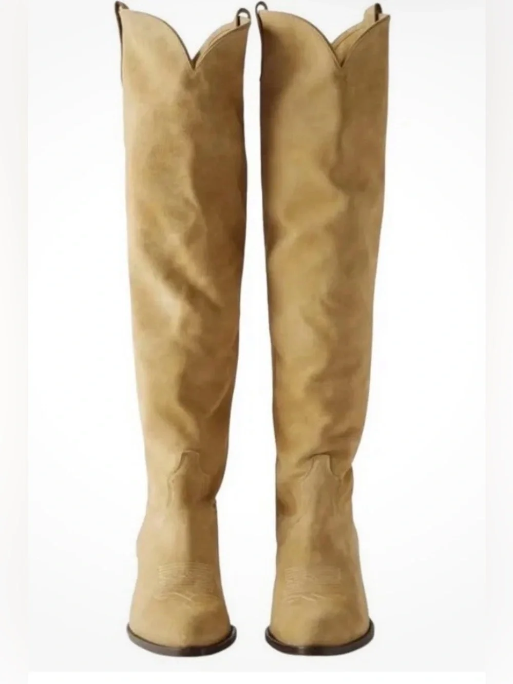 POLO By RALPH LAUREN Suede Tall Western Boot